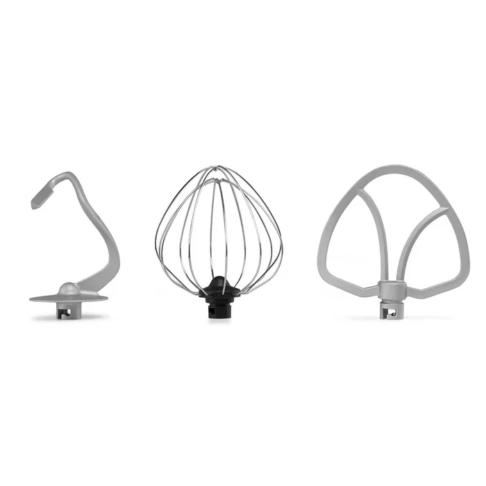 Orbegozo AM 8000 Amasadora Batidora Planetaria 1800W, 7L, 6 Velocidades, Función Pulso, Color Plata