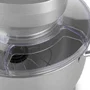 Orbegozo AM 8000 Amasadora Batidora Planetaria 1800W, 7L, 6 Velocidades, Función Pulso, Color Plata