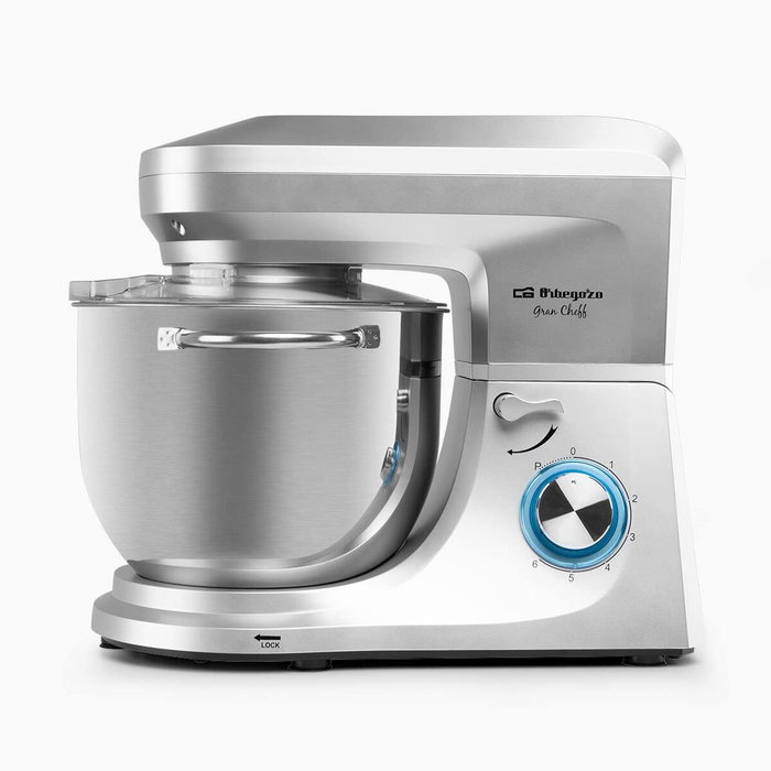 Orbegozo AM 8000 Batidora Amasadora 1800 W Plata Orbegozo AM 8000 Batidora Amasadora 1800 W Plata