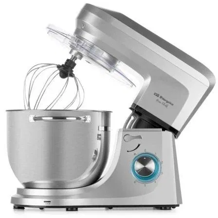 Orbegozo Batidora Amasadora AM 8000 17756 ORB 1800W Batidora con Bol de Acero Inoxidable de 7L Movimiento Planetario 6 Velocidades + Pulse Orbegozo Batidora Amasadora AM 8000 17756 ORB 1800W Batidora con Bol de Acero Inoxidable de 7L Movimiento Planetario 6 Velocidades + Pulse