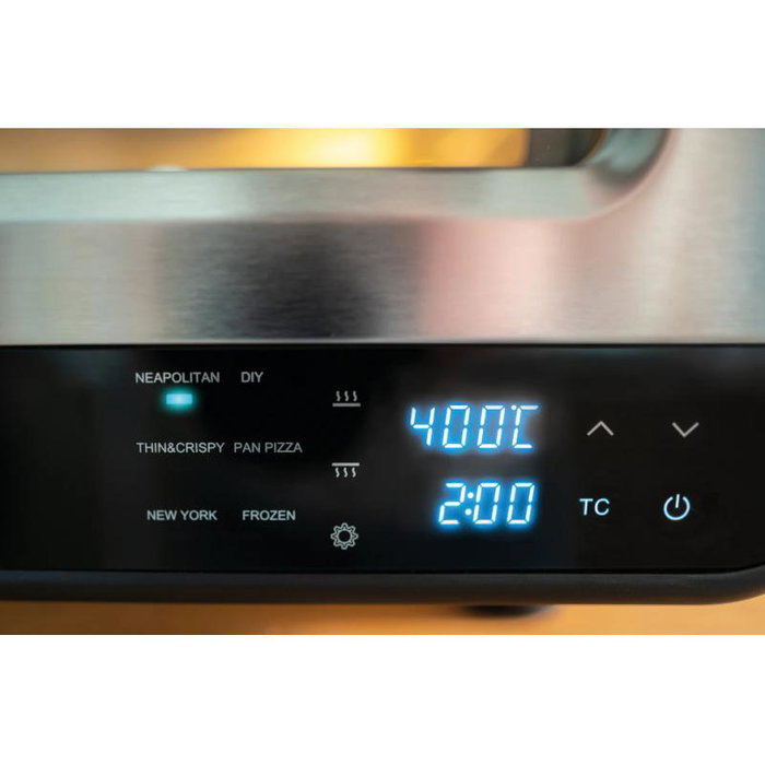 Unold Horno para Pizza Luigi Plateado - Modelo 68816 Unold Horno para Pizza Luigi Plateado - Modelo 68816
