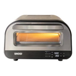 Unold Horno para Pizza Luigi Plateado - Modelo 68816