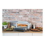 Unold Luigi Horno para Pizza, Plata/Negro