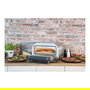 UNOLD 68816 LUIGI Horno de Pizzas Eléctrico Digital, 1700W, Hasta 30 cm, 450 °C, Acero Inoxidable Plateado