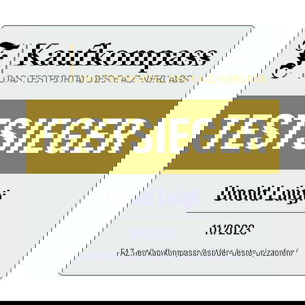 UNOLD 68816 LUIGI Horno de Pizzas Eléctrico Digital, 1700W, Hasta 30 cm, 450 °C, Acero Inoxidable Plateado