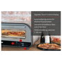 Unold Luigi Horno para Pizza, Plata/Negro