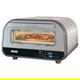 UNOLD 68816 LUIGI Horno de Pizzas Eléctrico Digital, 1700W, Hasta 30 cm, 450 °C, Acero Inoxidable Plateado