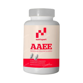 NUTRISPORT Aminoacidos Esenciales Aaee1Gr 100Comp