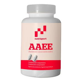 NUTRISPORT Aminoacidos Esenciales Aaee1Gr 100Comp
