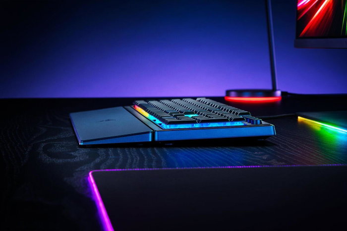 Razer Ornata V3 Teclado Gaming USB Inglés Negro Razer Ornata V3 Teclado Gaming USB Inglés Negro