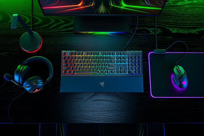 Razer Ornata V3 Teclado Gaming USB Inglés Negro Razer Ornata V3 Teclado Gaming USB Inglés Negro