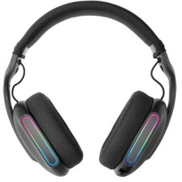 Mars Gaming MHW-PRO Auriculares Gaming Inalámbricos ARGB Negro