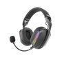 Mars Gaming MHW-PRO Auriculares Gaming Inalámbricos ARGB Negro