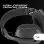 Mars Gaming MHW-PRO Auriculares Gaming Inalámbricos ARGB Negro