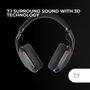 Mars Gaming MHW-PRO Auriculares Gaming Inalámbricos ARGB Negro