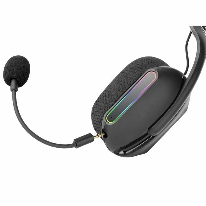 Mars Gaming MHW-PRO Auriculares Gaming Inalámbricos ARGB Negro