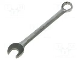 BAHCO Llave plana-estriada bilateral 17mm