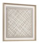 DKD Home Decor Cuadro Cristal PS Abstracto Surtido de 2 Unidades