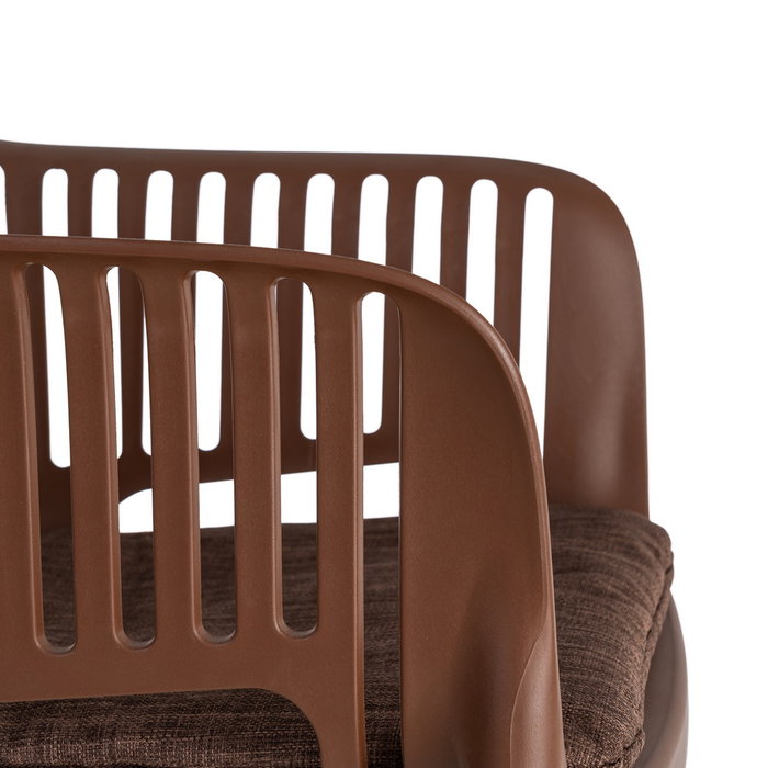 Silla Apilable Polipropileno Exterior 55 X 61 X 80 cm (Set de 4) Silla Apilable Polipropileno Exterior 55 X 61 X 80 cm (Set de 4)