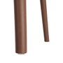 Silla Apilable Polipropileno Exterior 55 X 61 X 80 cm (Set de 4)