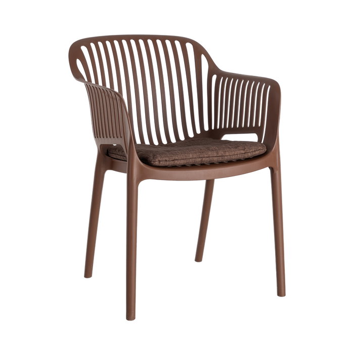 Silla Apilable Polipropileno Exterior 55 X 61 X 80 cm (Set de 4) Silla Apilable Polipropileno Exterior 55 X 61 X 80 cm (Set de 4)