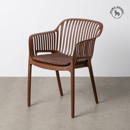 Silla Apilable Polipropileno Exterior 55 X 61 X 80 cm (Set de 4)