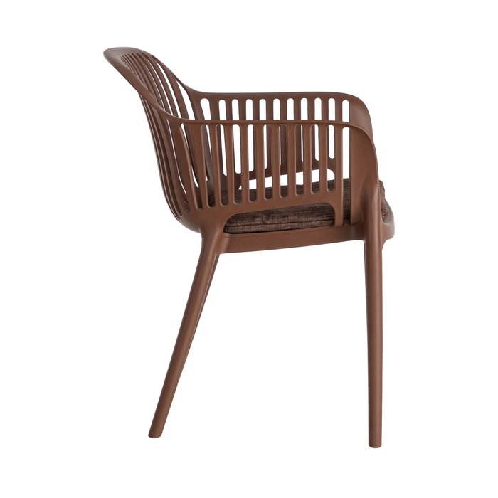 Silla Apilable Polipropileno Exterior 55 X 61 X 80 cm (Set de 4) Silla Apilable Polipropileno Exterior 55 X 61 X 80 cm (Set de 4)