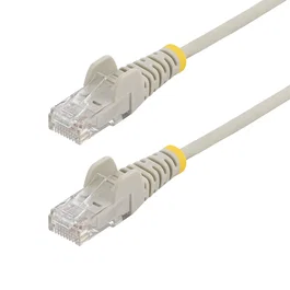 StarTech.com Cable de red Ethernet Cat6 Delgado, 15m, Gris