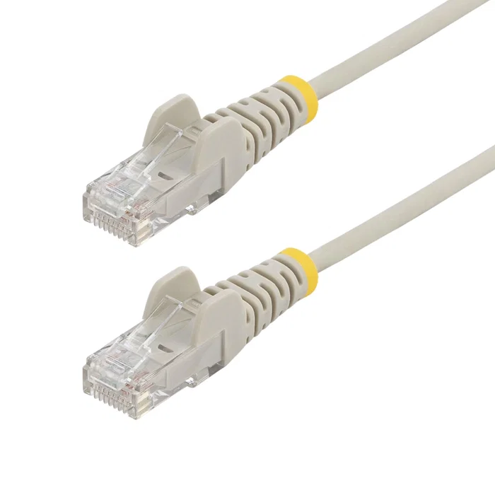 StarTech.com Cable de red Ethernet Cat6 Delgado, 15m, Gris StarTech.com Cable de red Ethernet Cat6 Delgado, 15m, Gris