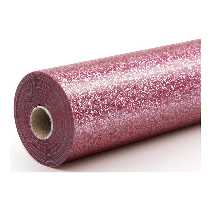 LOKLiK Europe LOKLiK Plotterfolie Glitzer - Rosa - 30,5 x 90 cm