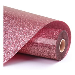 LOKLiK Europe LOKLiK Plotterfolie Glitzer - Rosa - 30,5 x 90 cm