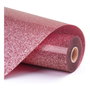 LOKLiK Europe LOKLiK Plotterfolie Glitzer - Rosa - 30,5 x 90 cm