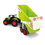 Claas - Tractor de Granja con Remolque a Escala 1:16 - 65 cm - Con Sonidos y Luces - Juguete a Pilas para Niños +3 Años