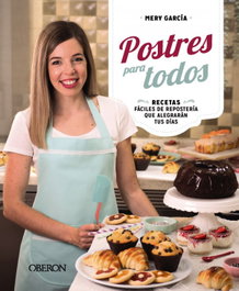 Postres para todos, García Butrón, Mª del Carmen - ANAYA MULTIMEDIA