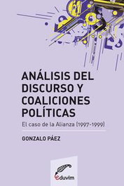 Análisis del discurso y coaliciones políticas. El caso de L, EDUVIM (IBD)