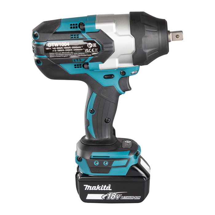 Makita DTW1004Z Llave de Impacto Inalámbrica 1/2 pulgada