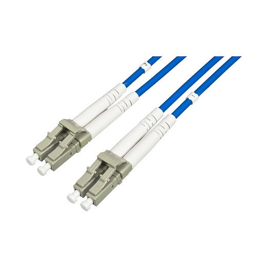 Alcasa Cable de Fibra Óptica Multimodo OM3 LC/LC Macho, Color Azul, 50m - Good Connections LW-P8503 Alcasa Cable de Fibra Óptica Multimodo OM3 LC/LC Macho, Color Azul, 50m - Good Connections LW-P8503