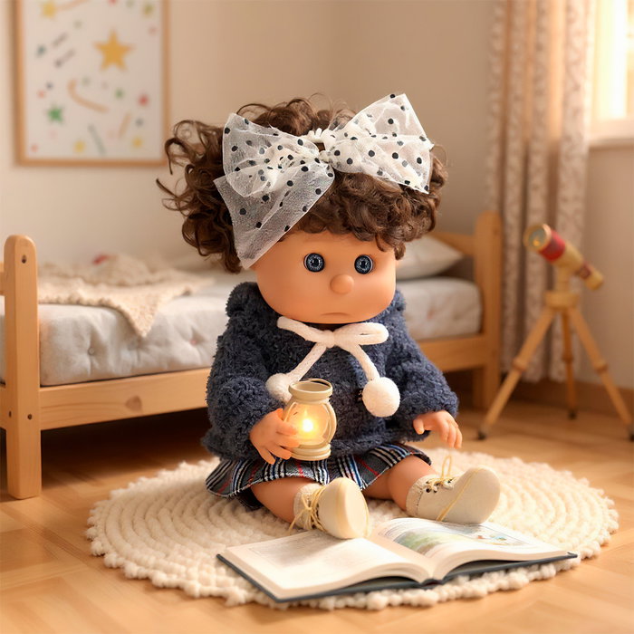 TACHAN Nora Muñeca Pepona 40 cm