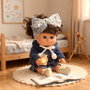 TACHAN Nora Muñeca Pepona 40 cm