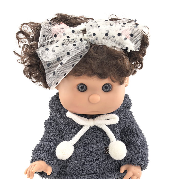 TACHAN Nora Muñeca Pepona 40 cm