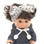 TACHAN Nora Muñeca Pepona 40 cm