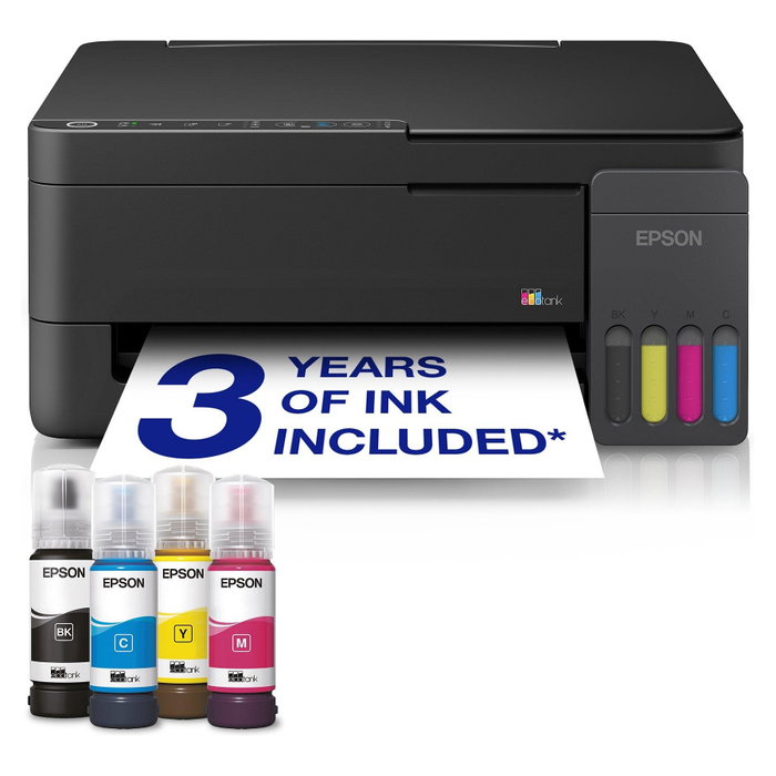 Epson EcoTank ET-2910 Multifuncion Inyección de Tinta Color Wi-Fi