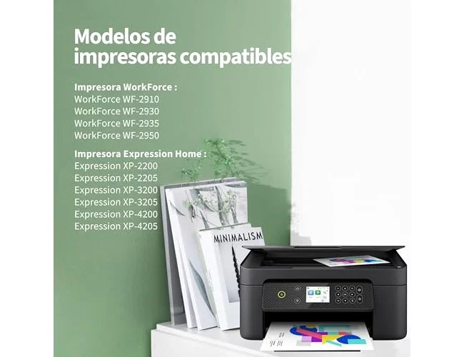 Epson EcoTank ET-2910 Multifuncion Inyección de Tinta Color Wi-Fi