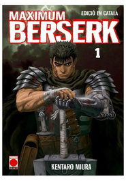 Panini España S.A. Berserk Maximum 01 (Catalán)