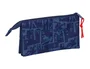Safta Estuche portatodo Spiderman Marvel triple
