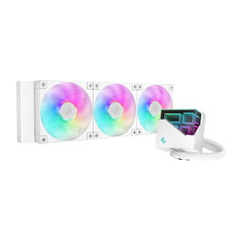DeepCool LT360 ARGB Blanco 360mm