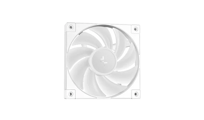 DeepCool LT360 Refrigeración Líquida para CPU Todo en Uno (AIO), Kit de 360mm con 3 Ventiladores ARGB Blanco, Compatible con Intel LGA1700/1200 y AMD AM4/AM5