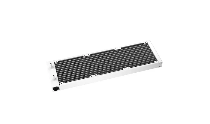 DeepCool LT360 Refrigeración Líquida para CPU Todo en Uno (AIO), Kit de 360mm con 3 Ventiladores ARGB Blanco, Compatible con Intel LGA1700/1200 y AMD AM4/AM5
