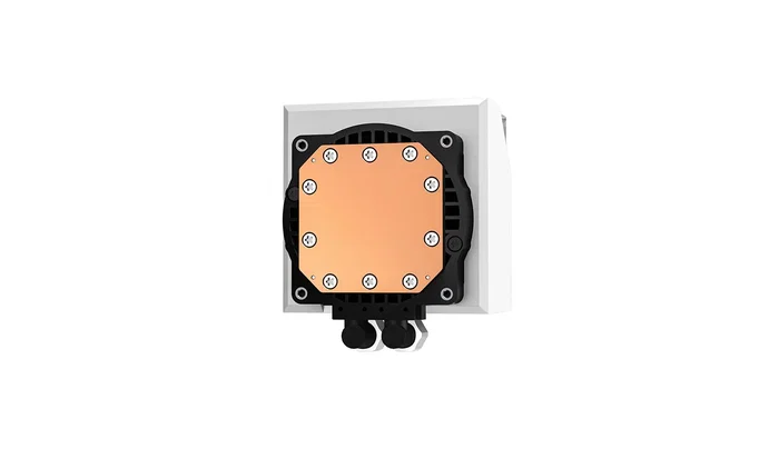 DeepCool LT360 Refrigeración Líquida para CPU Todo en Uno (AIO), Kit de 360mm con 3 Ventiladores ARGB Blanco, Compatible con Intel LGA1700/1200 y AMD AM4/AM5