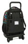 Safta Mochila Grande con Ruedas Compact Extraíble Graffiti Colors 33x45x22cm